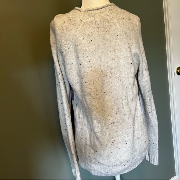 🌟Croft and barrow cream and textured sweater. Size large - Picture 4 of 8